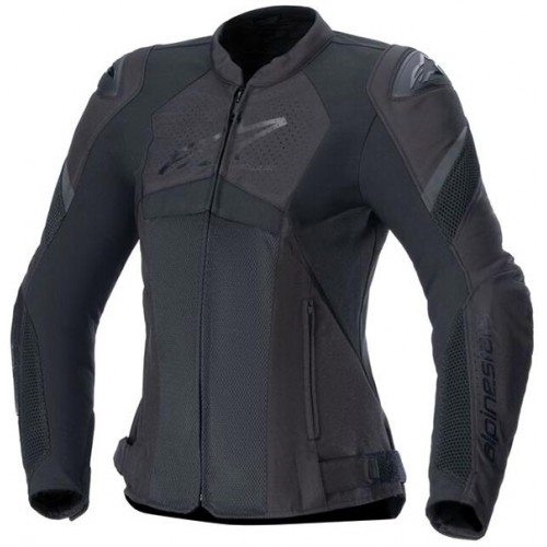 Мотокуртка жіноча Alpinestars Stella T-GP Plus R V4 Air Black
